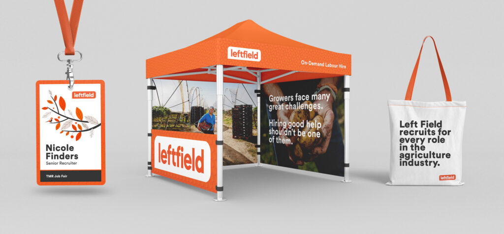 Marketing materials - booth