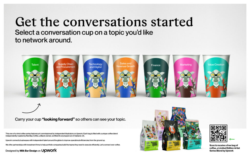 Conversation cups